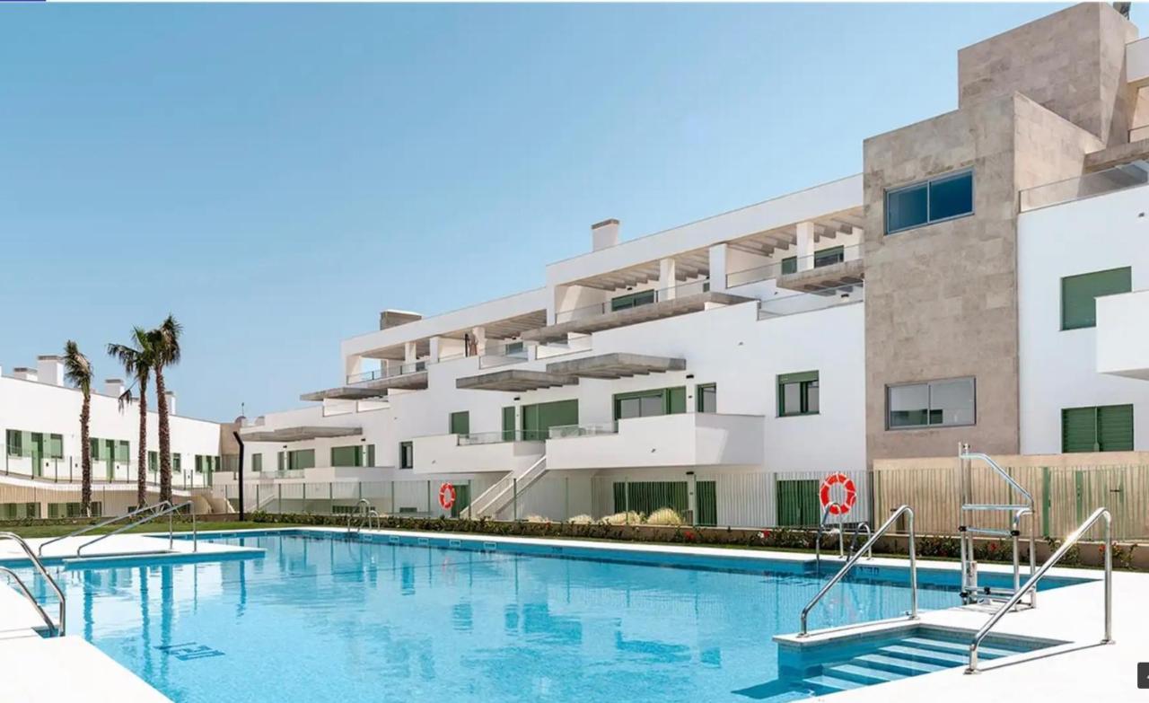 Ocean Apartament !! 1ª Linea Del Mar, Piscina, Parking, Wifi Mojácar Εξωτερικό φωτογραφία