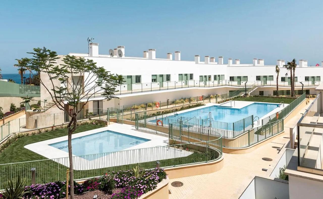 Ocean Apartament !! 1ª Linea Del Mar, Piscina, Parking, Wifi Mojácar Εξωτερικό φωτογραφία