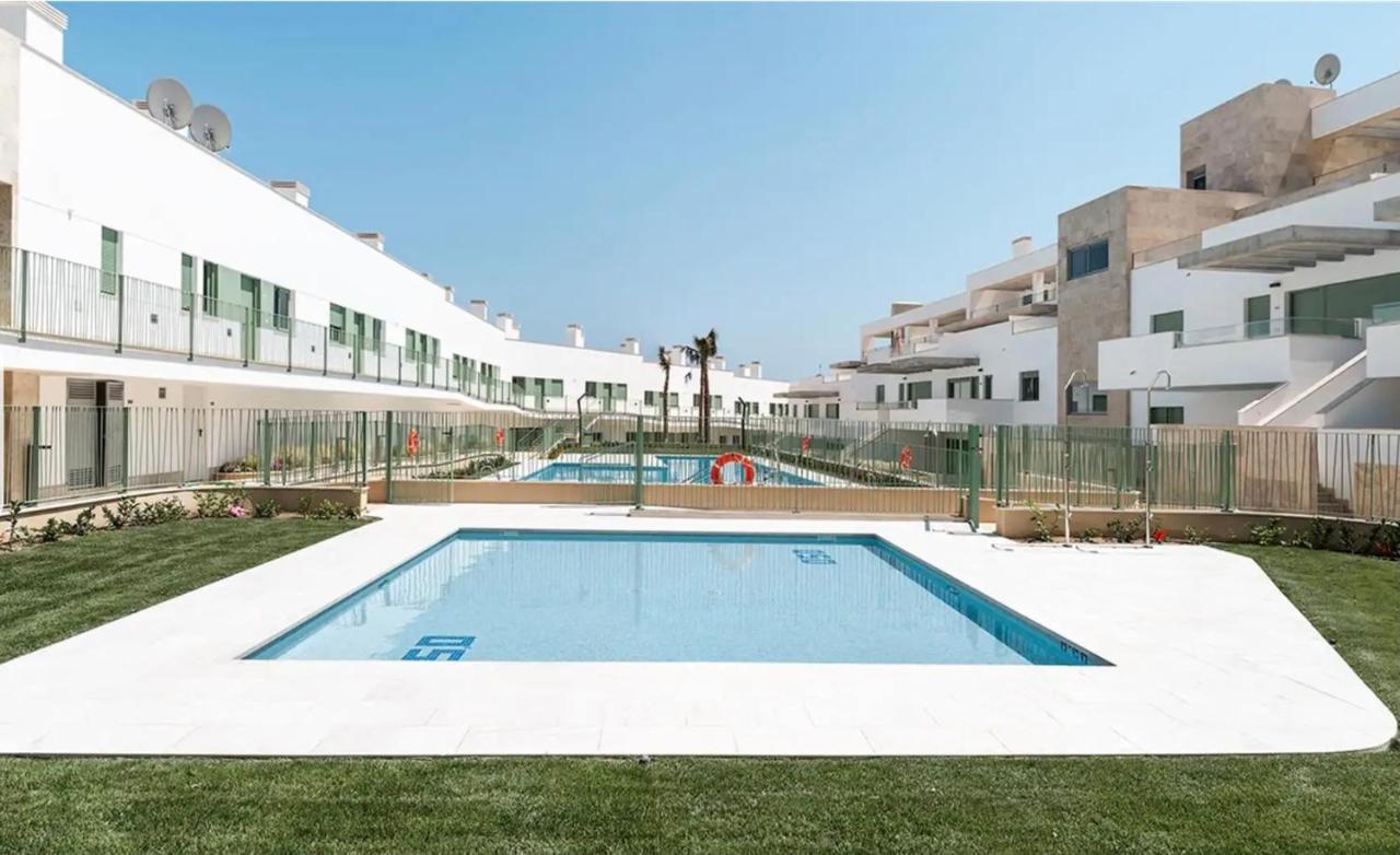 Ocean Apartament !! 1ª Linea Del Mar, Piscina, Parking, Wifi Mojácar Εξωτερικό φωτογραφία