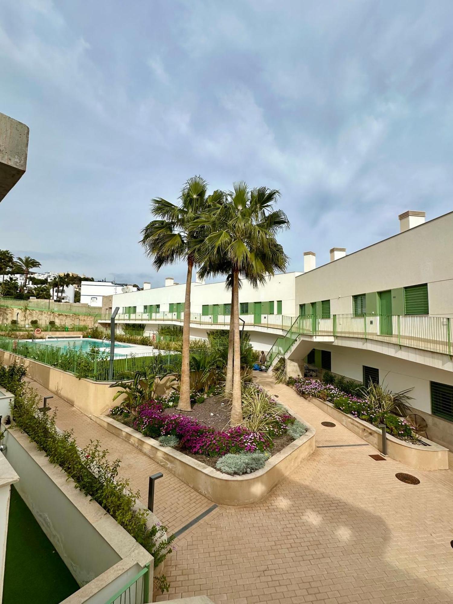 Ocean Apartament !! 1ª Linea Del Mar, Piscina, Parking, Wifi Mojácar Εξωτερικό φωτογραφία