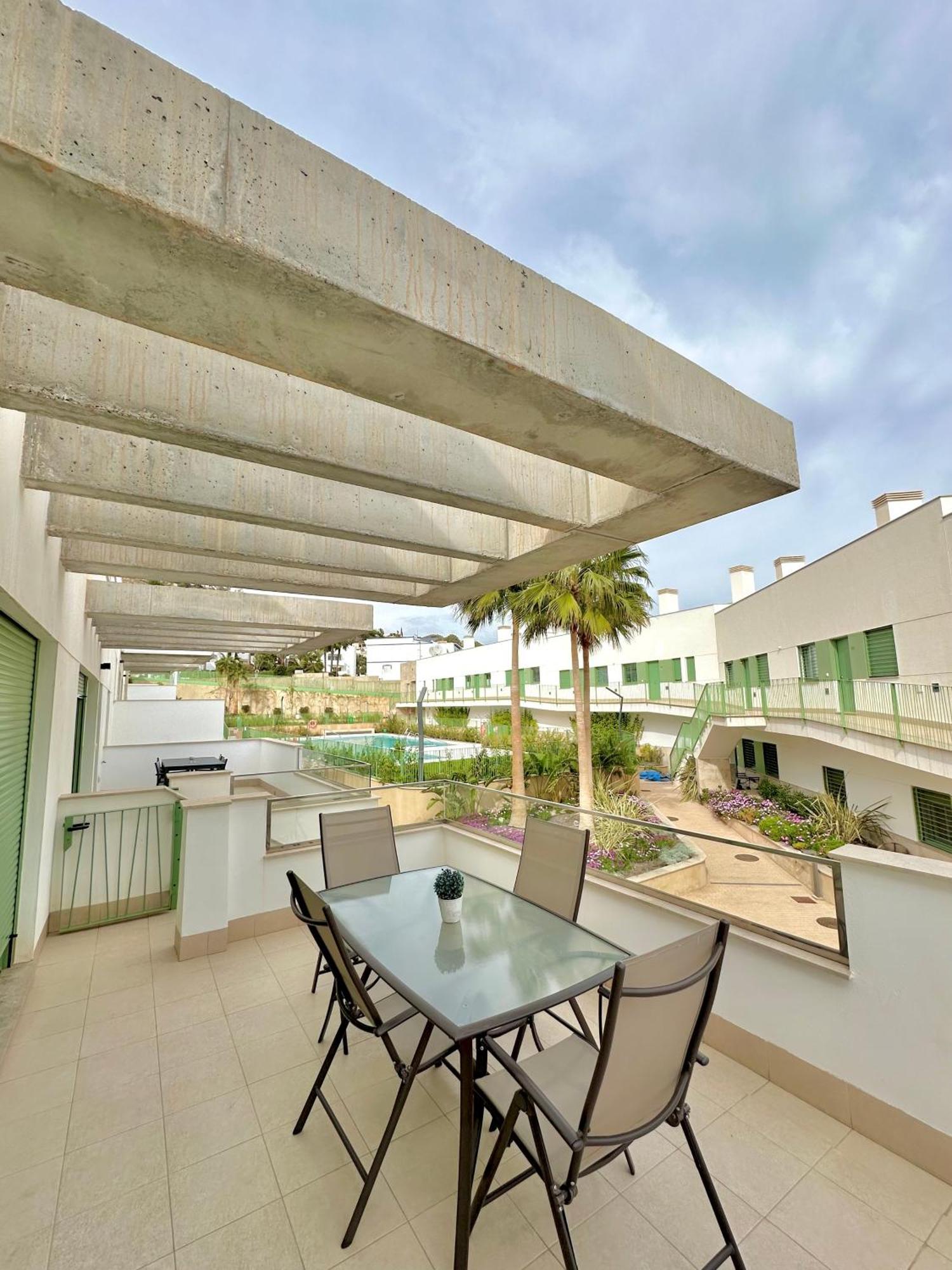 Ocean Apartament !! 1ª Linea Del Mar, Piscina, Parking, Wifi Mojácar Εξωτερικό φωτογραφία